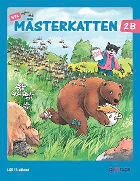 Mästerkatten 2B Grundbok