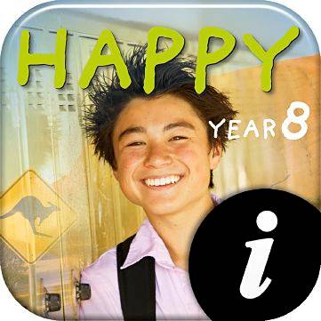 Happy Year 8 Text+Workbook digital elevlic 12 mån