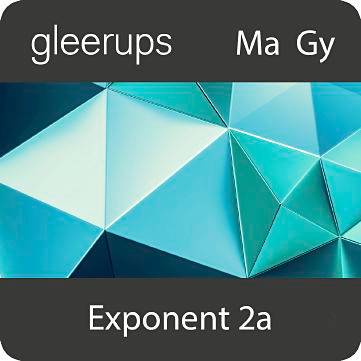 Exponent 2a, digitalt läromedel, elev, 6 mån