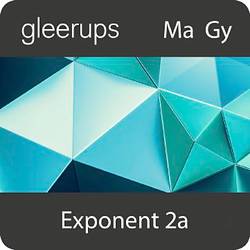 Exponent 2a, digitalt läromedel, elev, 12 mån