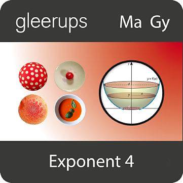 Exponent 4, digitalt läromedel, elev, 6 mån