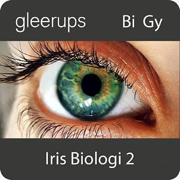 Iris Biologi 2, digitalt läromedel, elev, 12 mån
