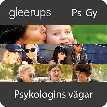 Psykologins vägar, digitalt läromedel, lärare, 12 mån