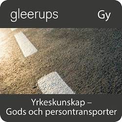 Yrkeskunskap Gods- och persontransport, dig, elev, 18 mån