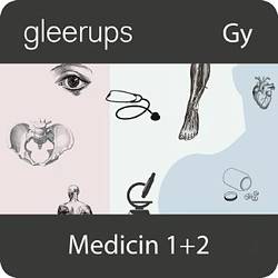 Medicin 1+2, digitalt läromedel, elev, 6 mån