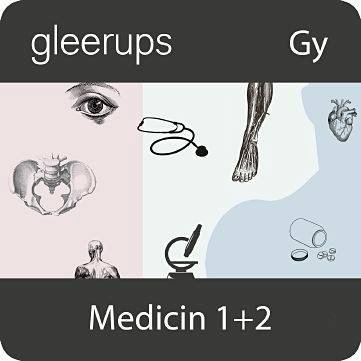 Medicin 1+2, digitalt läromedel, elev, 12 mån