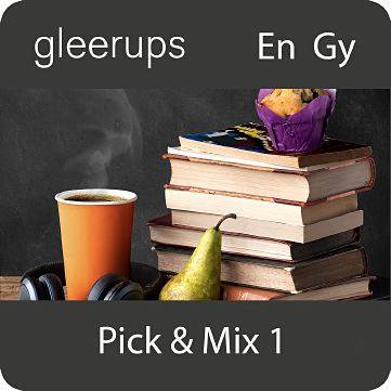 Pick & Mix 1, digitalt läromedel, elev, 12 mån