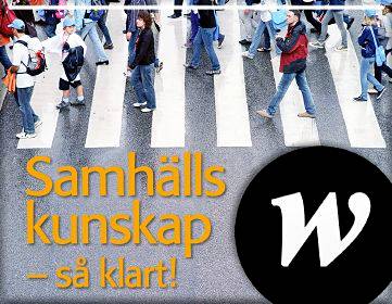 Samhällskunskap - så klart! Lärarwebb Individlicens 12 mån