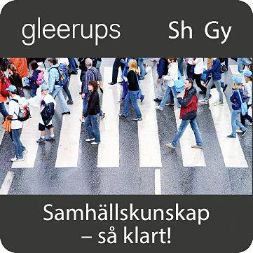 Samhällskunskap – så klart! Digitalt läromedel, elev, 12 mån