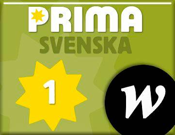 Prima Svenska 1 Lärarwebb Individlicens 12 mån