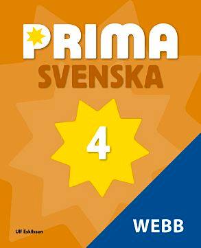 Prima Svenska 4 Lärarwebb Individlicens 12 mån