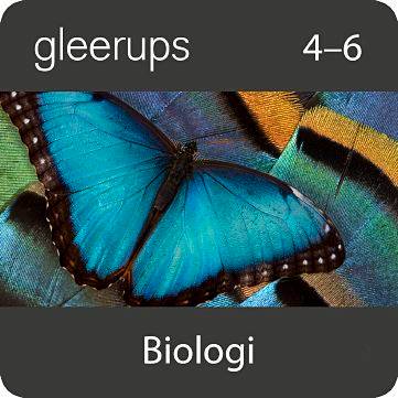Gleerups biologi 4-6, digital, elevlic, 12 mån