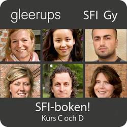 SFI-boken Kurs C och D, digital, elevlic, 12 mån