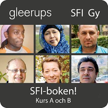 SFI-boken Kurs A och B, digital, lärarlic, 12 mån