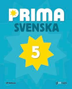 Prima Svenska 5 Basbok