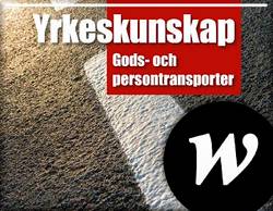 Yrkeskunskap Gods- o persontransp Lärarwebb Individlicens 18