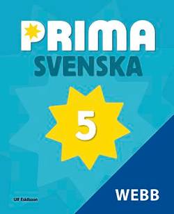 Prima Svenska 5 Lärarwebb Individlicens 12 mån