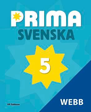 Prima Svenska 5 Lärarwebb Individlicens 12 mån