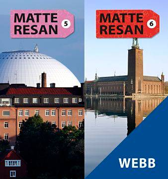 Matteresan 5-6, digitalt lärarmaterial, 12 mån