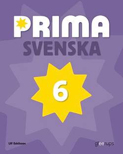 Prima Svenska 6 Basbok