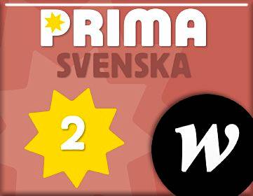 Prima Svenska 2 Lärarwebb Individlicens 12 mån