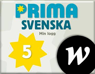 Prima Svenska 5 Min logg Elevwebb Individlicens 12 mån