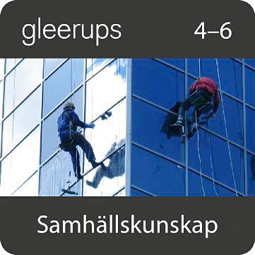 Gleerups samhällskunskap 4-6, digital, elevlic, 12 mån