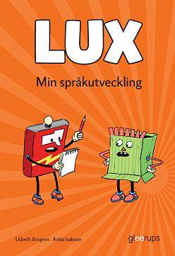 Lux Min språkutveckling Orange