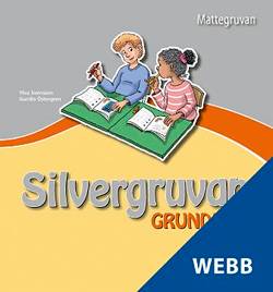 Mattegruvan 1-3 Silvergruvan, digitalt lärarmaterial, 12 mån