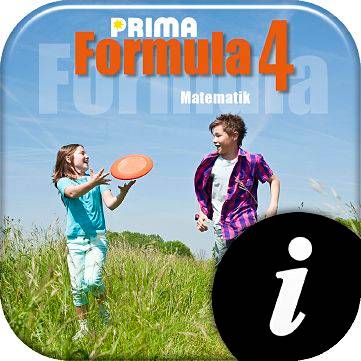 Prima Formula 4 digital elevlic 12 mån