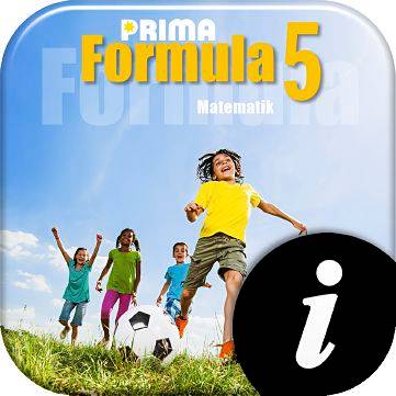 Prima Formula 5 digital lärarlic 12 mån
