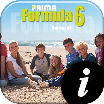 Prima Formula 6 digital lärarlic 12 mån