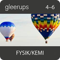 Gleerups fysik/kemi 4-6, digital, elevlic, 12 mån