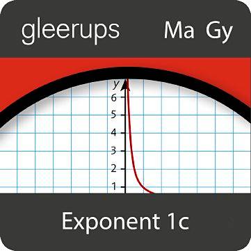 Exponent 1c, digitalt läromedel, lärare, 12 mån