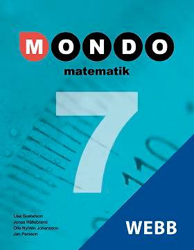 Mondo Matematik 7 Elevwebb Individlicens 12 mån