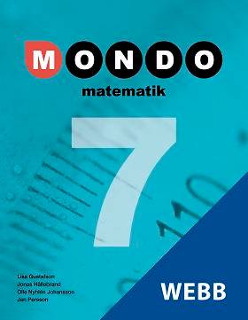 Mondo Matematik 7 Lärarwebb Individlicens 12 mån