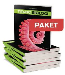 TitaNO Biologi 2:a uppl Paketerbj 10 ex