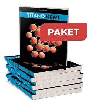 Titano Kemi 2:a uppl Paketerbj 10 ex