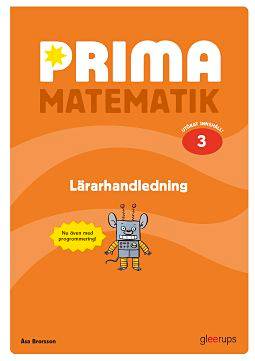 Prima Matematik 3 Lärarhandl 2:a uppl
