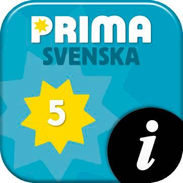 Prima Svenska 5 digital elevlic 12 mån