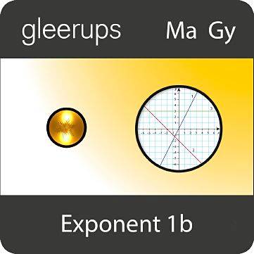 Exponent 1b, digitalt läromedel, lärare, 12 mån