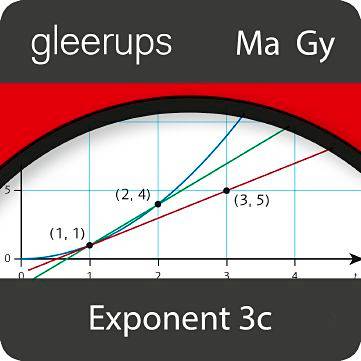 Exponent 3c,  digital,  lärarlic. 12 mån