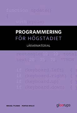 Programmering för högstadiet Lärarmaterial