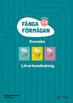 Fånga förmågan svenska Lärarhandl 1-3 + 8 planscher