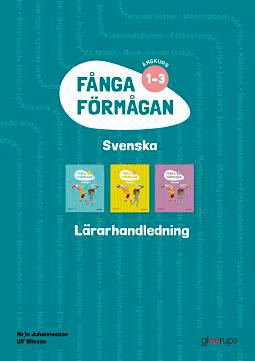 Fånga förmågan svenska Lärarhandl 1-3 + 8 planscher