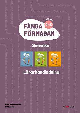 Fånga förmågan svenska Lärarhandl 4-6 + 8 planscher