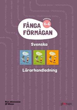 Fånga förmågan svenska Lärarhandl 4-6 + 8 planscher