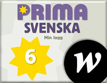 Prima Svenska 6 Min logg Elevwebb Individlicens 12 mån