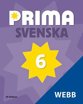 Prima Svenska 6 Lärarwebb Individlicens 12 mån