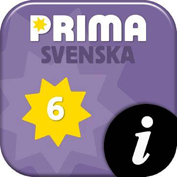 Prima Svenska 6 digital elevlic 12 mån